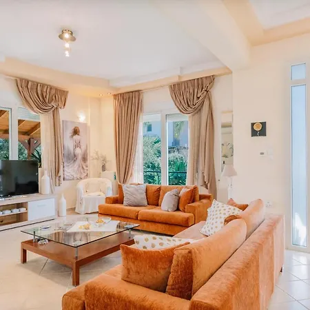 Propodes Luxury Villa Pastida Exteriér fotografie