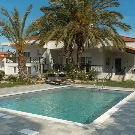 Propodes Luxury Villa Pastida Exteriér fotografie